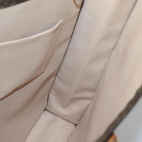 LOUIS VUITTON Monogram Sac Plat Hand Bag M51140 LV Auth BA5428 - Picture 12 of 16